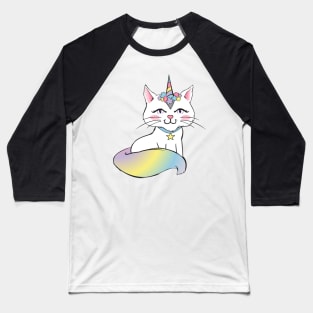 Lily! Caticorn Baseball T-Shirt